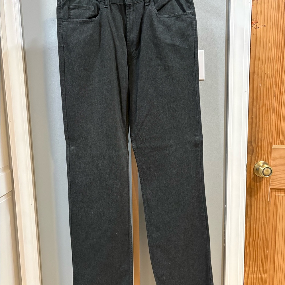 GAP Men's Bootcut Jeans - Dark Gray